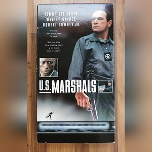 U.S. Marshals VHS Tape